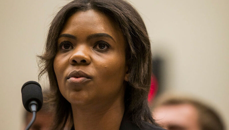 Candace Owens Pushes Dangerous “Cure” That Can Permanently Turn Skin Blue to Her Millions of Followers!