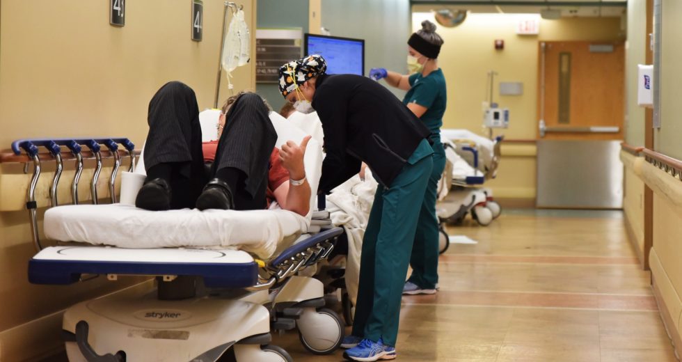 Doctor on the Concerning Surge in COVID-19 Cases – “We Are Really at a Breaking Point”