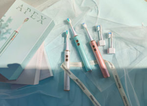 FOSOO APEX Rechargeable Sonic Electric Toothbrush