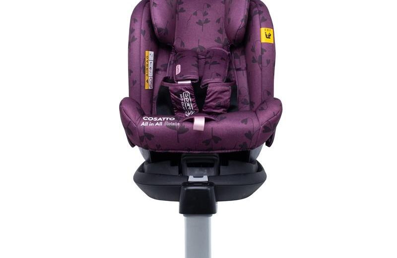 Rotating Car Seat: A Safe, Comfortable, and Easy to Use Option for Parents