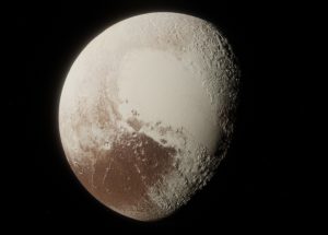 Astronomers Discover Ice Volcanoes on Pluto