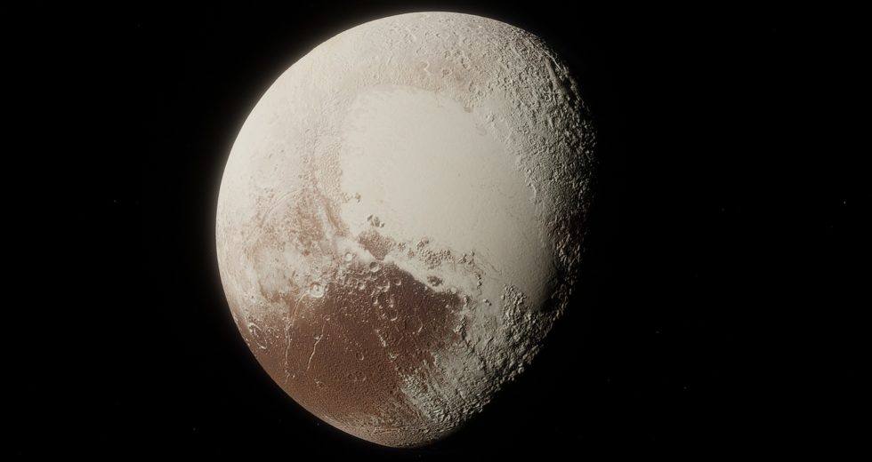 Astronomers Discover Ice Volcanoes on Pluto