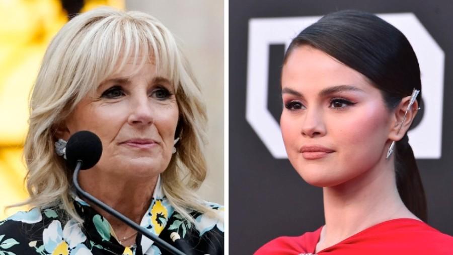 Jill Biden and Selena Gomez Partner to Raise Awareness on Mental Health Issues