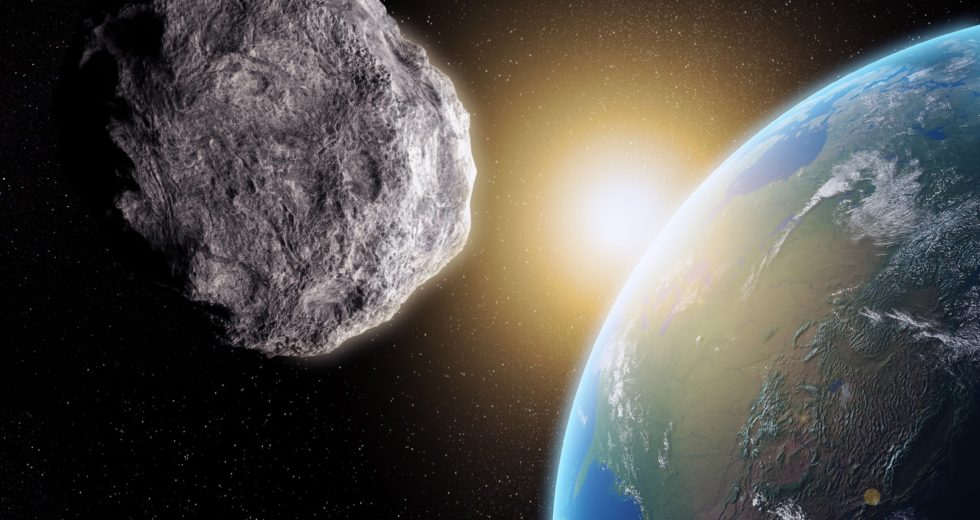 An Asteroid the Size of Plum Island Will Fly by Earth This Weekend