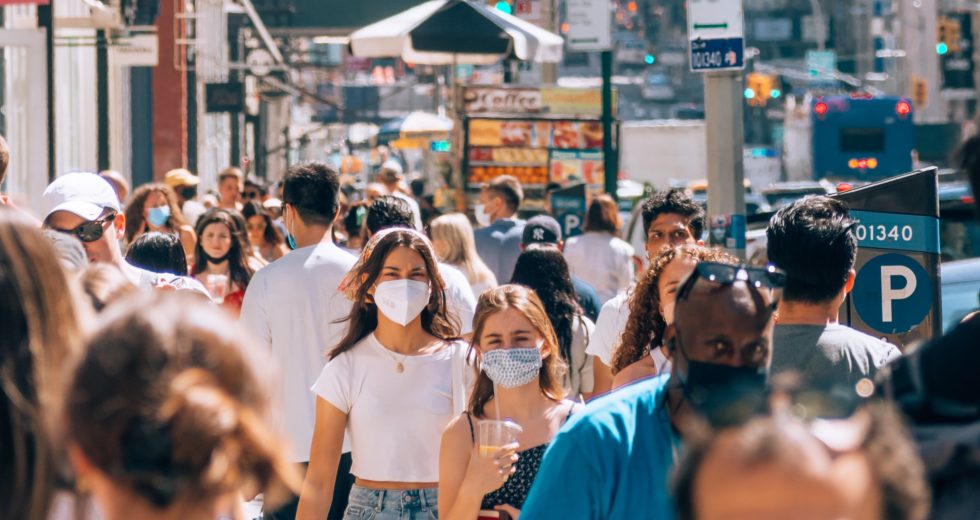 Indoor Mask Wearing is Advised as COVID-19 Cases Are on the Rise