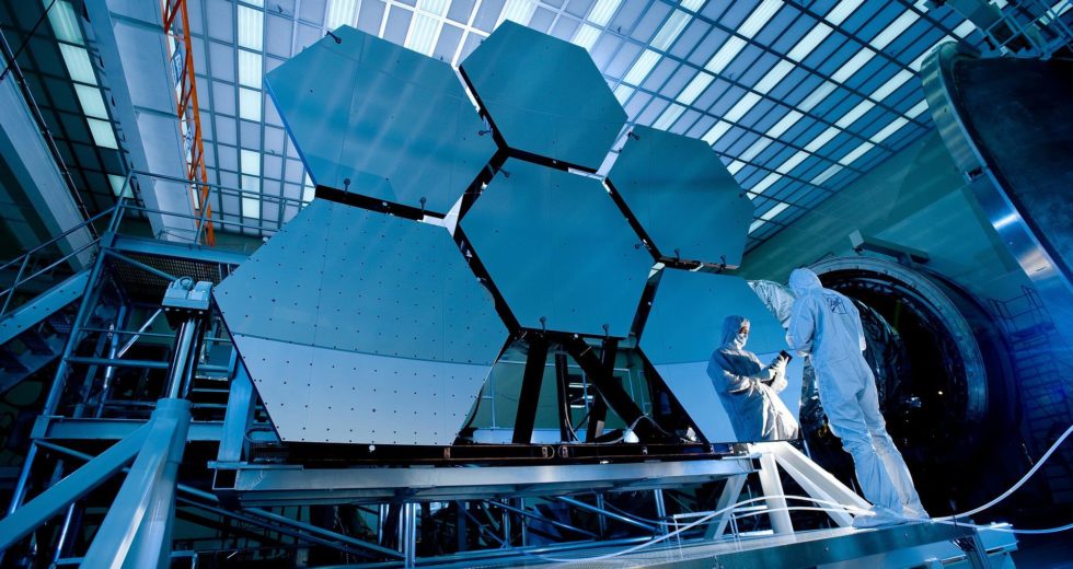 NASA’s James Webb Space Telescope Unveils Amazing Image of Stars