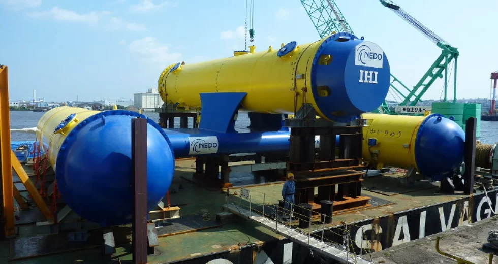 Japan Successfully Tests Technology that Uses Ocean Currents to Generate Renewable Energy