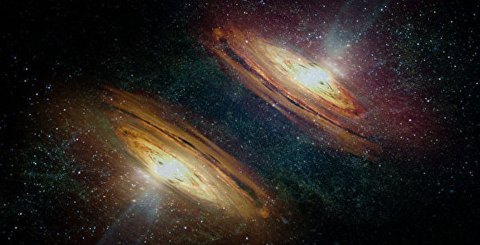 Two Stars Collided, And We Received Stunning New Footage