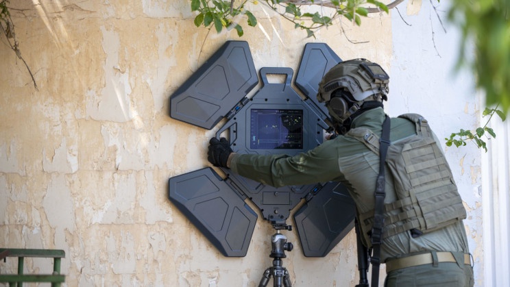 New Military Tech Allows the User to See Through Walls