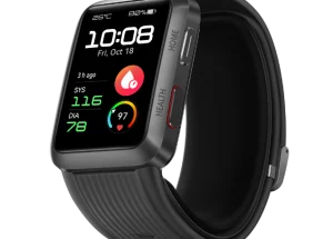 Huawei’s New Smartwatch Can Measure Blood Pressure By Inflation
