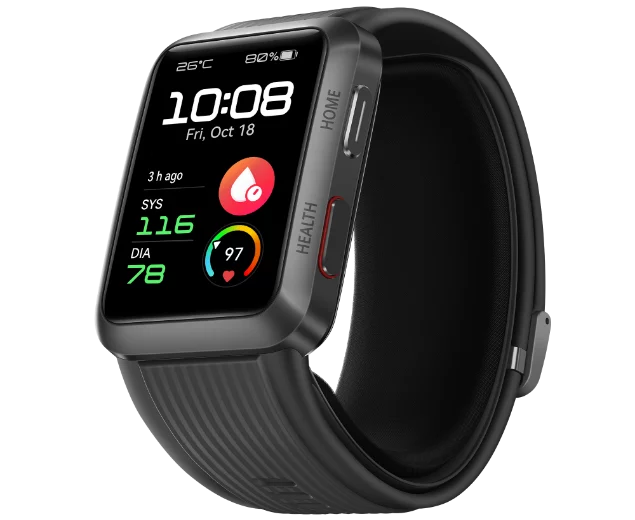 Huawei’s New Smartwatch Can Measure Blood Pressure By Inflation