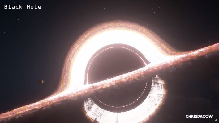 Watch Video of Our Universe Recreated in Minecraft
