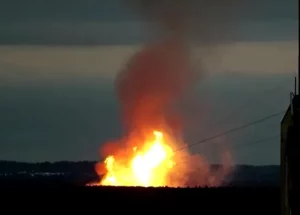 Huge Explosion Occurs Near One of Russia’s Largest Cities – Watch Footage