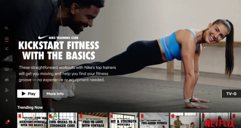 Nike Training Club Exercise Videos to Launch on Netflix!