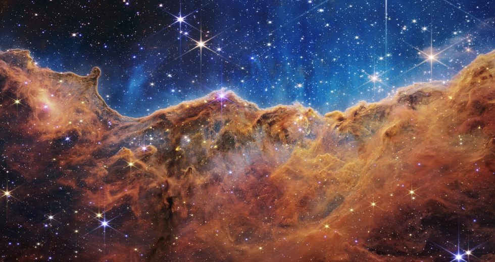 NASA’s “Picture of the Day” Shows a New Spectacular Image of the Great Carina Nebula