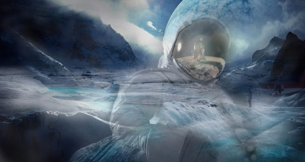 Alien Life Could Exist Beneath the Frozen Surfaces of Planets
