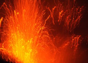 Huge Magma Chamber Beneath a Submarine Volcano Indicates a Possible Eruption