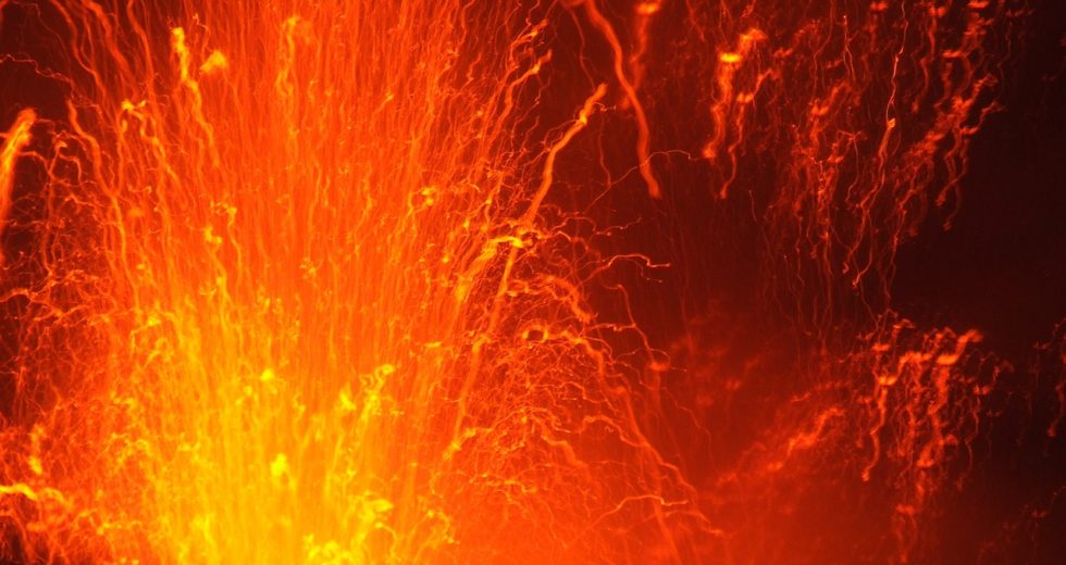 Huge Magma Chamber Beneath a Submarine Volcano Indicates a Possible Eruption