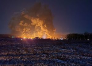 BREAKING Chernobyl 2.0: While MSM Spreads Fearmongering Via UFO Reports, Massive Ohio Explosion Poisons American Citizens