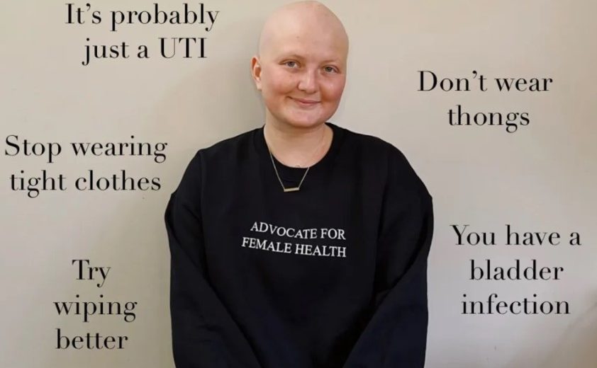 Young Woman Shares Her Cancer Nightmare after Years of Being Dismissed by Doctors