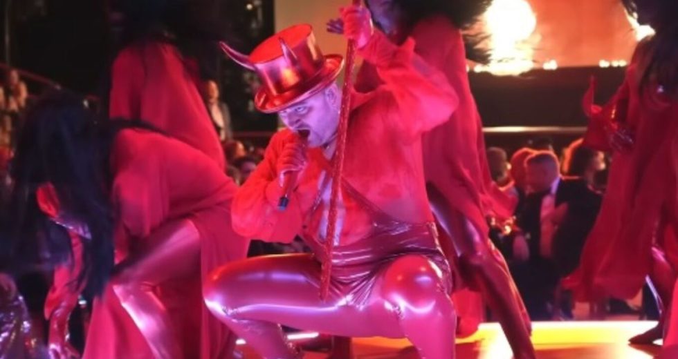 Laugh Now, Cry Later: Grammy Presents Satanic Performance Of Sam Smith & Kim Petras – Brought To You By…Pfizer