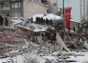Breaking: Turkey Hit By Two Massive Earthquakes – 7.8 and 7.5; Worst Disaster In 84 Years – Ankara Mayor Suggests Man-Made Possibility!