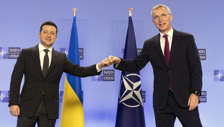 NATO Allies Agreed That Ukraine Will Become A Member