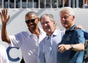 Bush, Obama And Clinton Partner With Corporations, and Soros’-Funded NGO