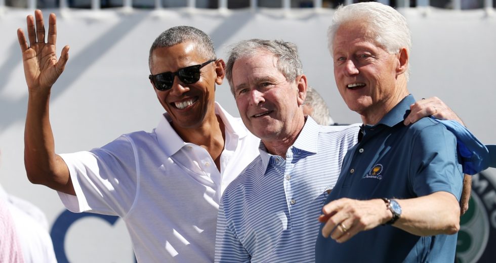 Bush, Obama And Clinton Partner With Corporations, and Soros’-Funded NGO