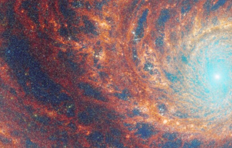 New Whirlpool Galaxy Photo by JWST Looks Just Unreal; Check out the Photo!