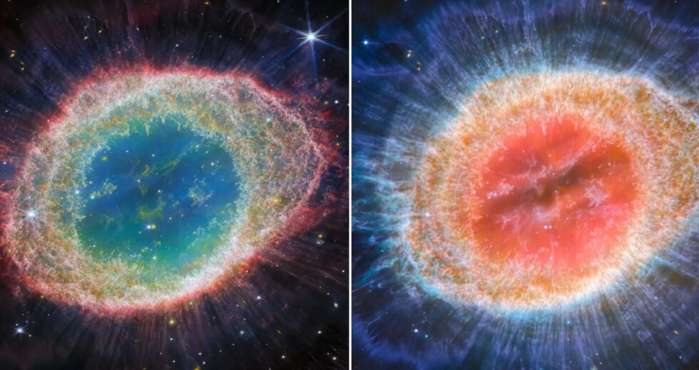 2,200 Light-years Away Ring Nebula Looks Incredible in These JWST Photos