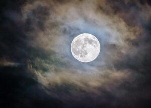 The Moon Influences Earth While It’s Drifting Away