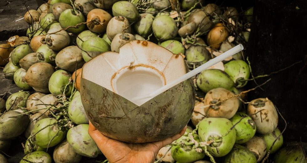 Coconut Water Not Only Hydrates You, But It is Also Rich in Antioxidants