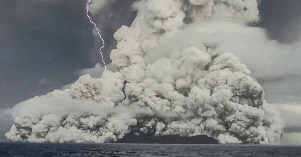 Tonga Volcano Eruption Was One of the Most Violent Ones Ever Recorded