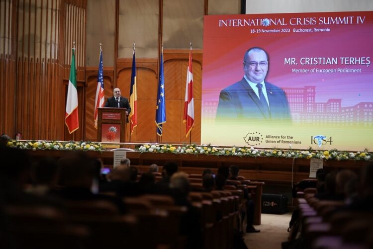 Dr. Robert Malone In Romania: Christian Terhes, MEP, Addresses The World At The International Crisis Summit