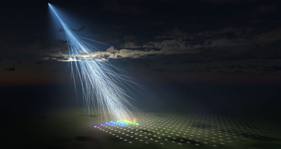 Highly Powerful Cosmic Ray Hits Earth Out Of Nowhere!