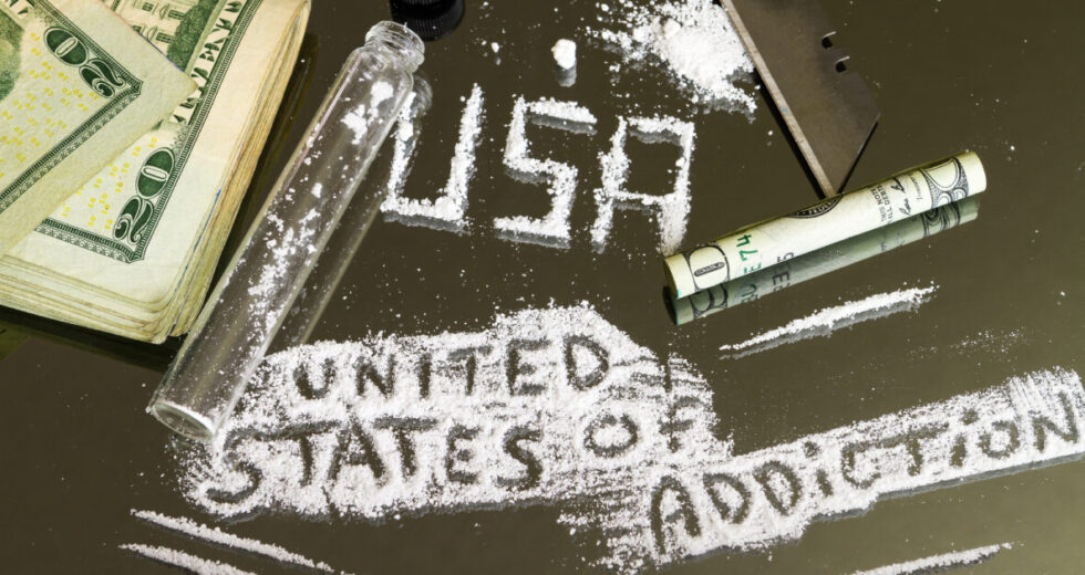 Shocking Report About Substance Use In The US