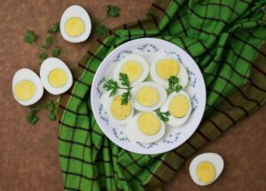 Hard-Boiled Eggs: Is It OK to Freeze Them?