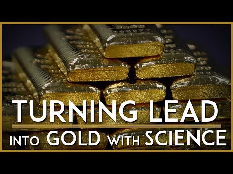 MIT Physicists Turned Pencil Lead Into Gold