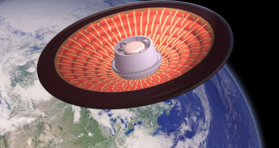 NASA’s “Flawless” Heat Shield Demo Just Passed The Test