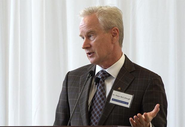 Spike Protein Update: SARS-CoV-2 And COVID-19 Vaccines Cause Clumping Of Blood Cells, Peter Mc.Cullough Says