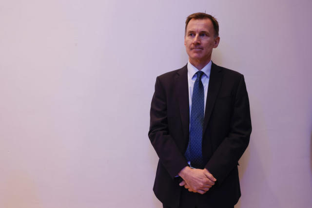 UK Chancellor Jeremy Hunt, Spoke at the WEF’s Annual Davos Summit About AI And Vaccines