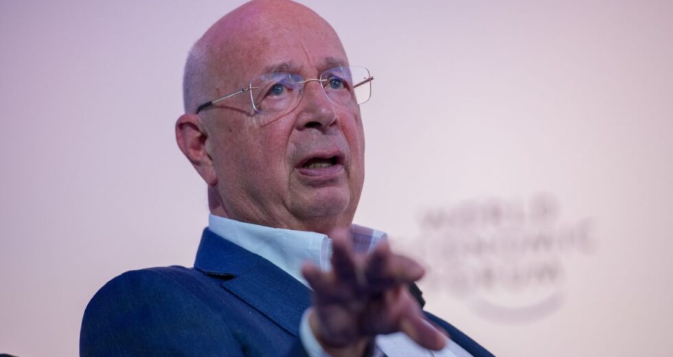 Klaus Schwab Suggests AI Should Replace Democratic Elections