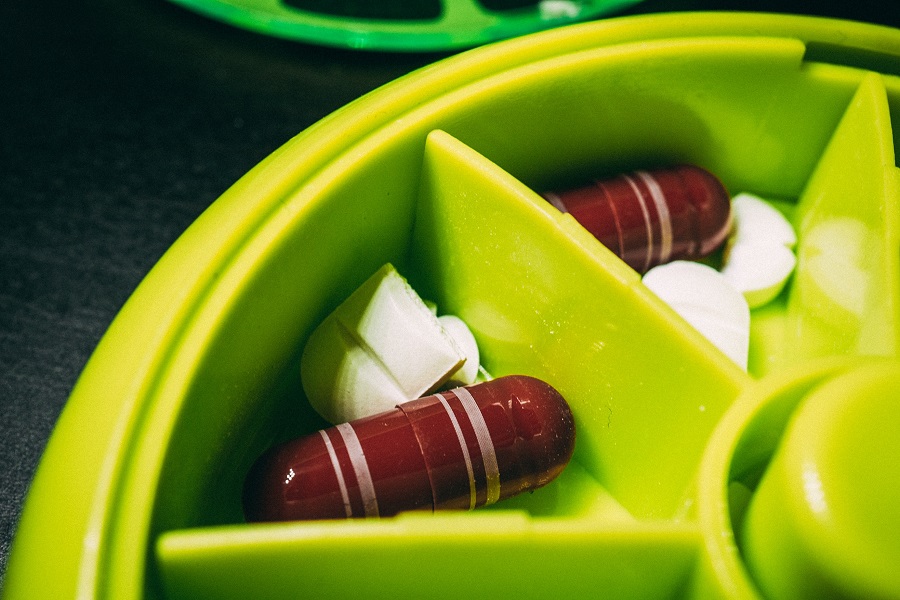 vitamins, pills