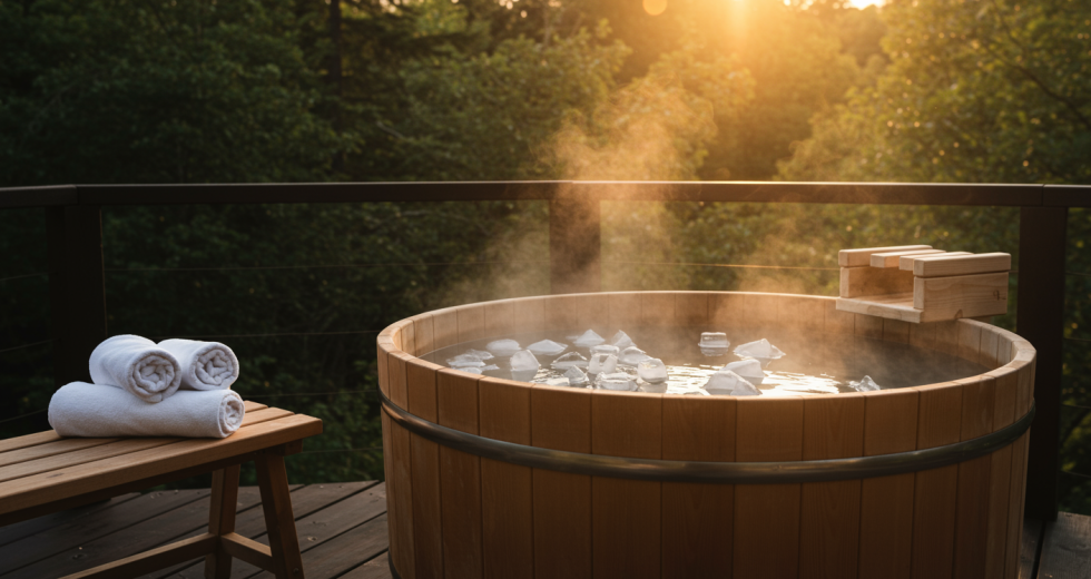 Cold Plunge Temperature Chart for Beginners (2026 Guide)