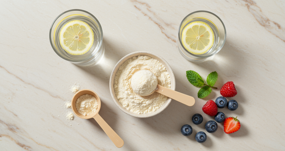 Types of Collagen Supplements Explained (I, II, III Guide)