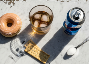 Cortisol-Triggering Foods to Avoid