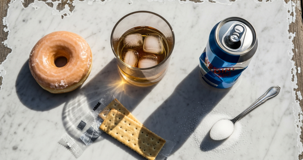Cortisol-Triggering Foods to Avoid