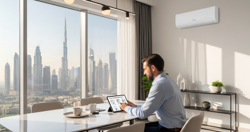 Annual Maintenance Contracts in Dubai: A Homeowner’s Complete Guide