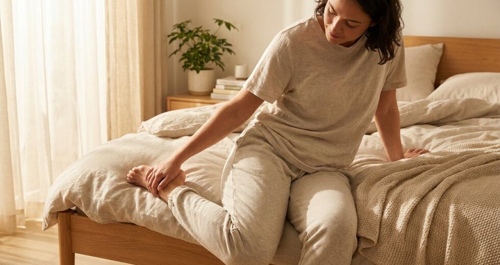 Plantar Fasciitis Stretches: Holds, Reps and the Evidence